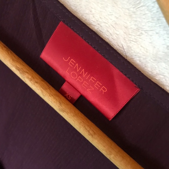 Jennifer Lopez Purple Top - Picture 3 of 6